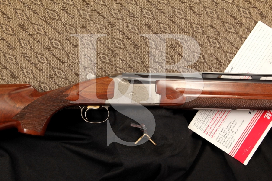 Winchester 101 shotgun serial numbers